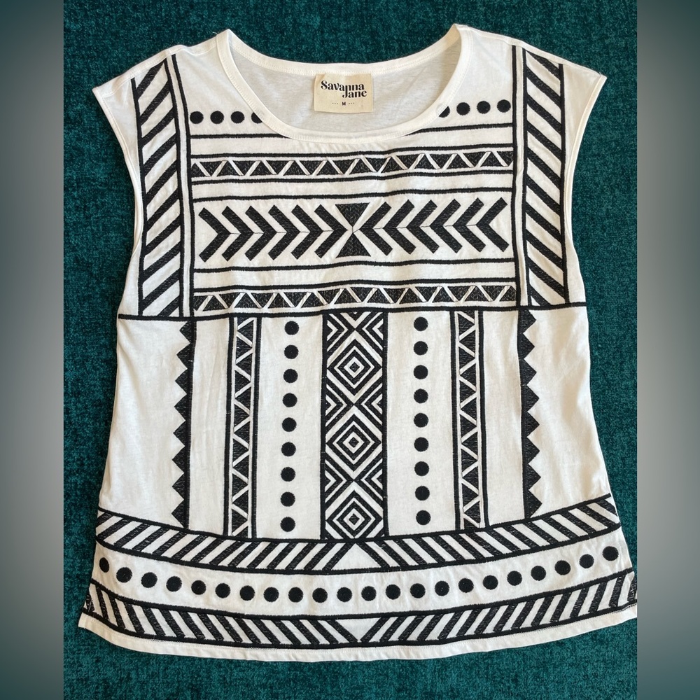 NWOT Savanna Jane top